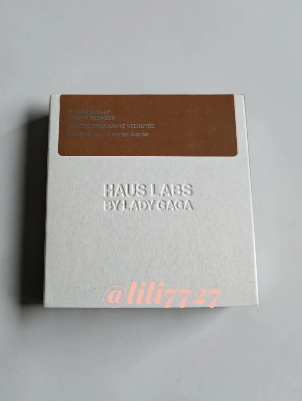 Haus Labs Power Sculpt® Velvet Bronzer Shade Medium 8 Talc Free Arnica Lady Gaga